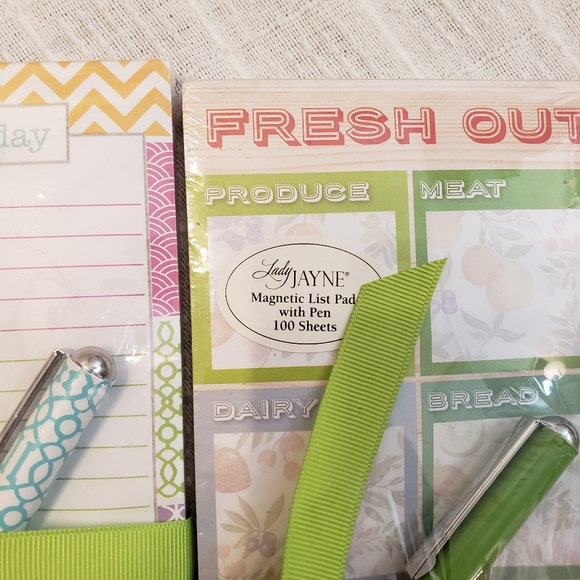 LADY JAYNE magnetic notepads lists - Picture 3 of 7